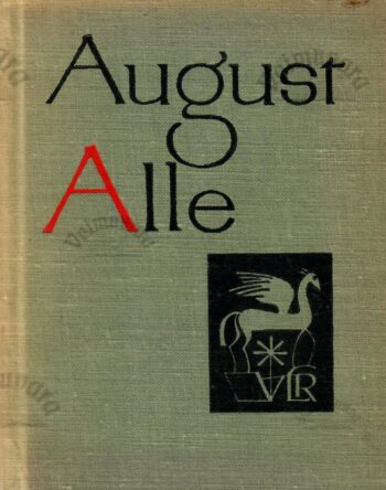 Väike luuleraamat. August Alle. Üksinduse saartele, Väike luuleraamat. August Alle. Üksinduse saartele,