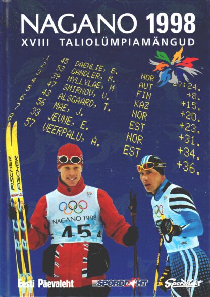 XVIII taliolümpiamängud Nagano 1998 