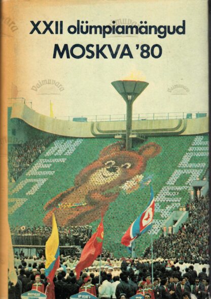 XXII olümpiamängud Moskva 1980