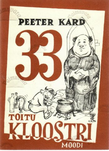 33 toitu kloostri moodi - Peeter Kard 33 toitu kloostri moodi - Peeter Kard