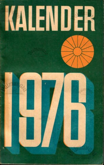 Kalender 1976 Kalender 1976