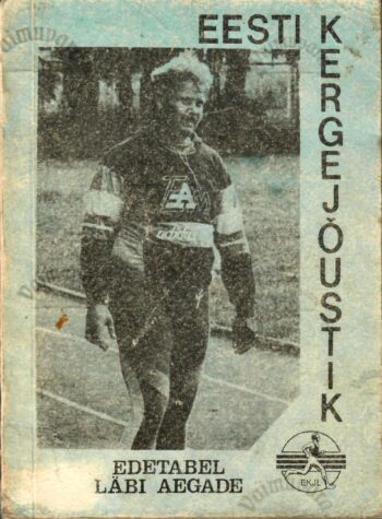 Kergejõustik arvudes 1988-1992 Kergejõustik arvudes 1988-1992