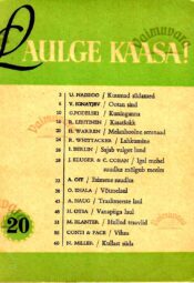 Laulge kaasa! 20