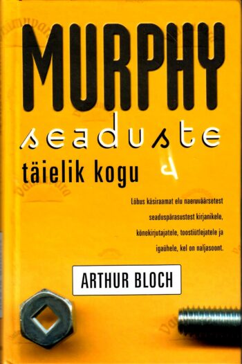 Murphy seaduste täielik kogu - Arthur Bloch 1999