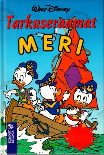 Tarkuseraamat. Meri - Walt Disney Tarkuseraamat. Meri - Walt Disney