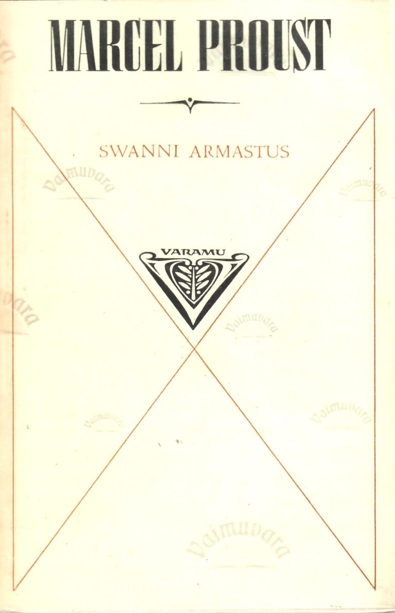 Swanni armastus - Marcel Proust