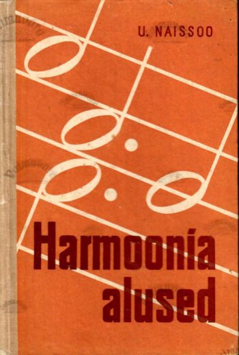 Harmoonia alused - Uno Naissoo