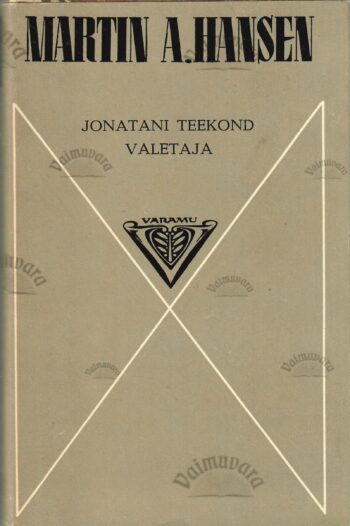 Jonatani teekond. Valetaja - Martin A. Hansen