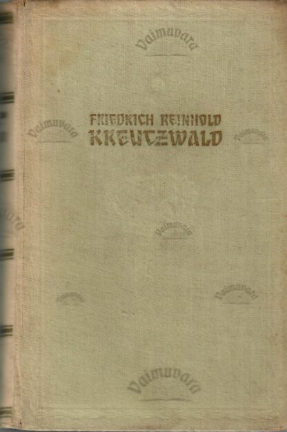 Jutud - Friedrich Reinhold Kreutzwald