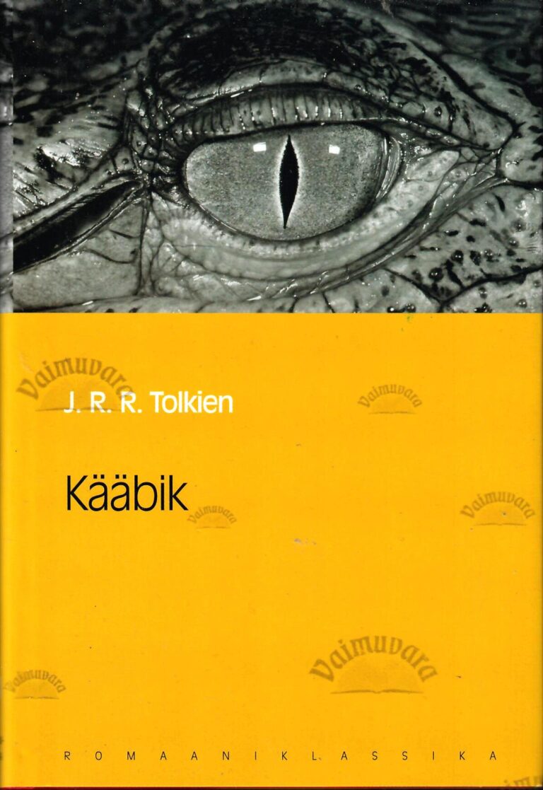 Kääbik ehk Sinna ja tagasi. Eesti Päevalehe romaaniklassika - John Ronald Reuel Tolkien