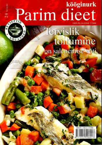 Kööginurk. Parim dieet. Eriväljaanne 2008_2 Kööginurk. Parim dieet. Eriväljaanne 2008/2