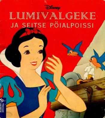 Lumivalgeke ja seitse pöialpoissi. Miniraamat. - Walt Disney