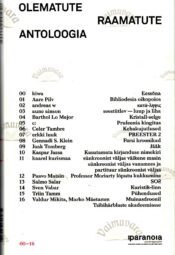 Olematute Raamatute antoloogia - Kiwa Olematute Raamatute antoloogia - Kiwa