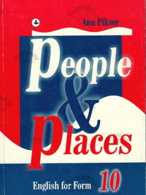People and places. English for form 10 – Ann Pikver