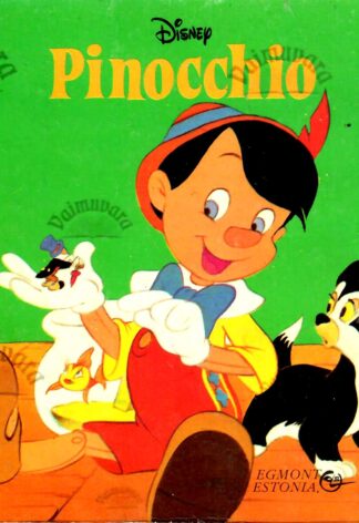 Pinocchio. Miniraamat. - Walt Disney