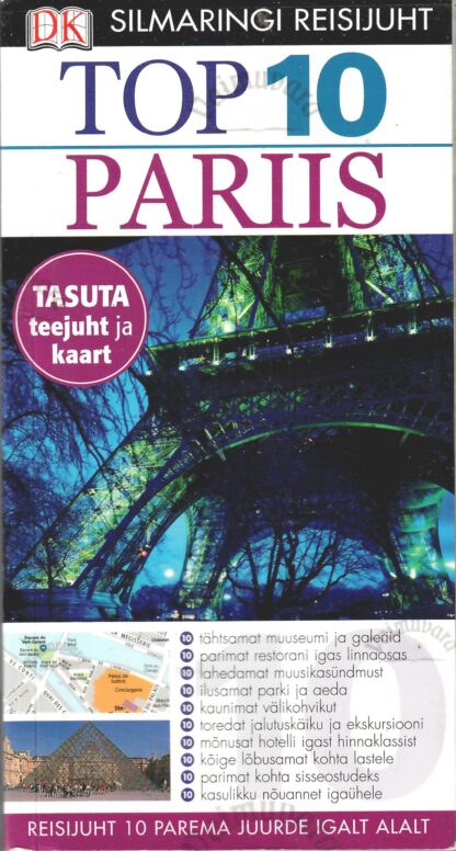 Silmaringi reisijuht. Top 10 Pariis
