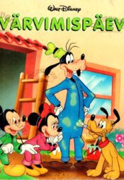 Värvimispäev. Miniraamat. - Walt Disney Värvimispäev. Miniraamat. - Walt Disney