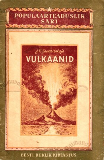 Vulkaanid - J. P. Zavaritskaja Vulkaanid - J. P. Zavaritskaja