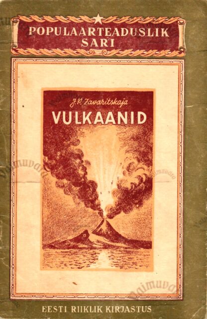 Vulkaanid - J. P. Zavaritskaja
