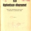 Eesti õigekeelsuse-sõnaraamat 1925