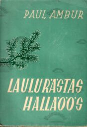 Laulurästas hallaöös - Paul Ambur