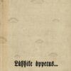Lühhike öppetus... Faksiimiletrükk 1766. a väljaandest