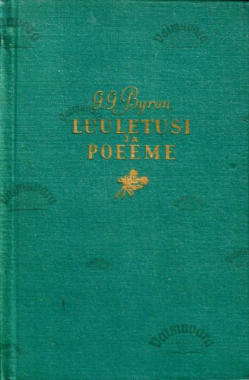 Luuletusi ja poeeme - George Gordon Byron