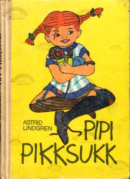 Pipi Pikksukk - Astrid Lindgren, 1988