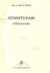 Sünnitusabi põhijooni - Arkadi Tamm Sünnitusabi põhijooni - Arkadi Tamm