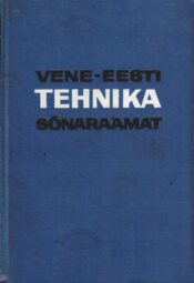 Vene-eesti tehnika sõnaraamat Vene-eesti tehnika sõnaraamat