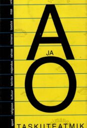 A ja O taskuteatmik 1999 A ja O taskuteatmik 1999