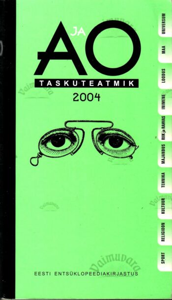 A ja O taskuteatmik 2004