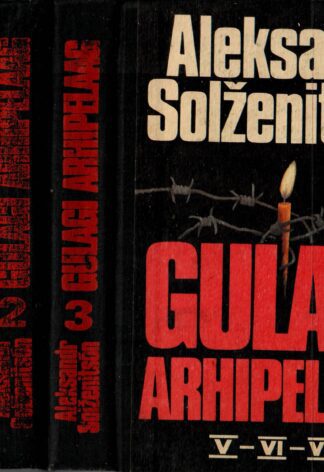 Gulagi arhipelaag I-III. Kirjandusliku uurimuse katse I-VII - Aleksandr Solženitsõn