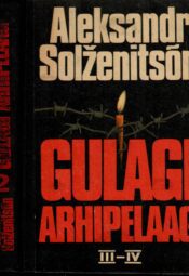 Gulagi arhipelaag II osa - Aleksandr Solženitsõn (punase kirjaga seljal)