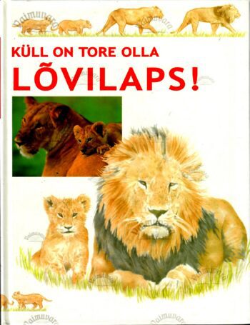 Küll on tore olla lõvilaps! - Honor Head Küll on tore olla lõvilaps! - Honor Head