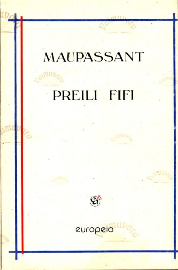 Preili Fifi - Guy de Maupassant