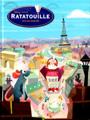 Ratatouille (ra-ta-tuu-ii) – Disney, Pixar