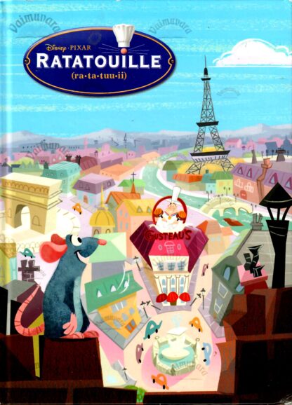 Ratatouille (ra-ta-tuu-ii) - Disney, Pixar