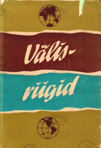 Välisriigid. Poliitiline ja majanduslik käsiraamat