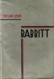 Babbitt - Sinclair Lewis 1935 Nobeli laureaadid