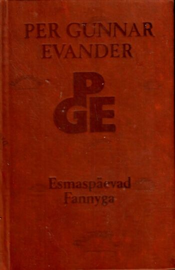 Esmaspäevad Fannyga - Per Gunnar Evander Esmaspäevad Fannyga - Per Gunnar Evander