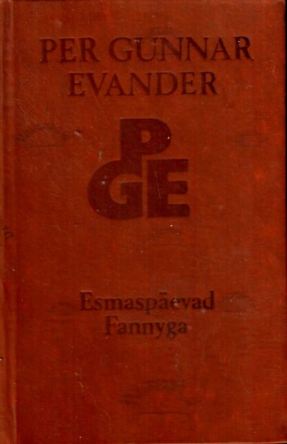 Esmaspäevad Fannyga - Per Gunnar Evander