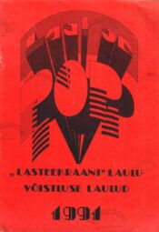Laul on pop ''Lasteekraani'' lauluvõistluse laulud