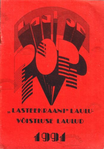 Laul on pop ''Lasteekraani'' lauluvõistluse laulud