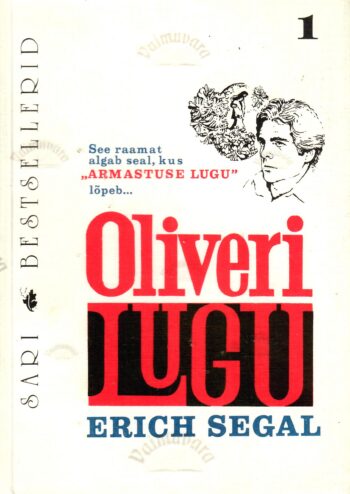 Oliveri lugu - Erich Segal Oliveri lugu - Erich Segal