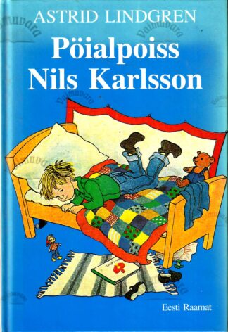 Pöialpoiss Nils Karlsson - Astrid Lindgren