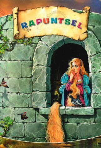 Rapuntsel. Vendade Grimmide muinasjutu alusel
