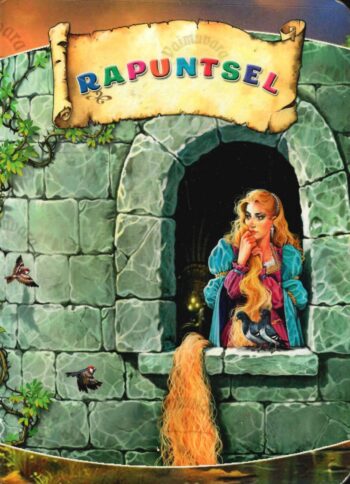 Rapuntsel. Vendade Grimmide muinasjutu alusel