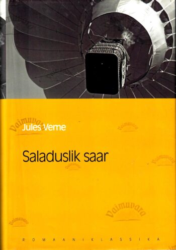 Saladuslik saar. Eesti Päevalehe romaaniklassika - Jules Verne