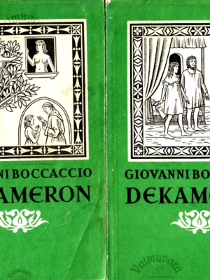 Dekameron 1. ja 2. osa – Giovanni Boccaccio